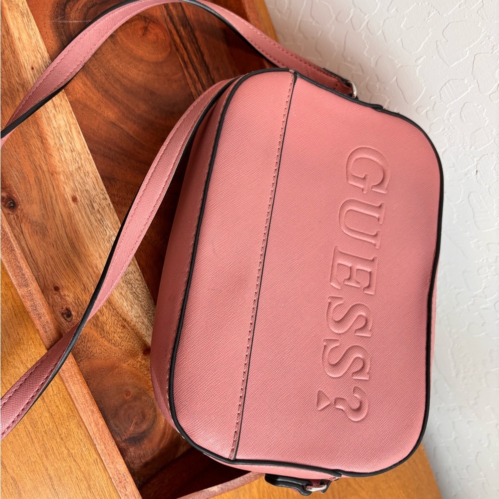 GUESS Pink Crossbody Bag